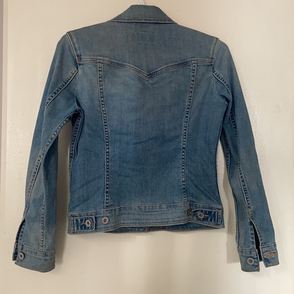New Levi’s light wash Jean jacket women’s size XS - Picture 5 of 5